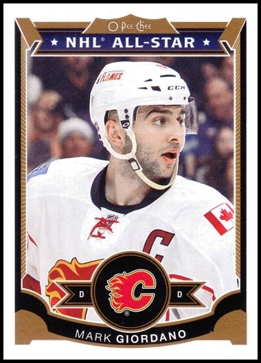 154 Mark Giordano AS